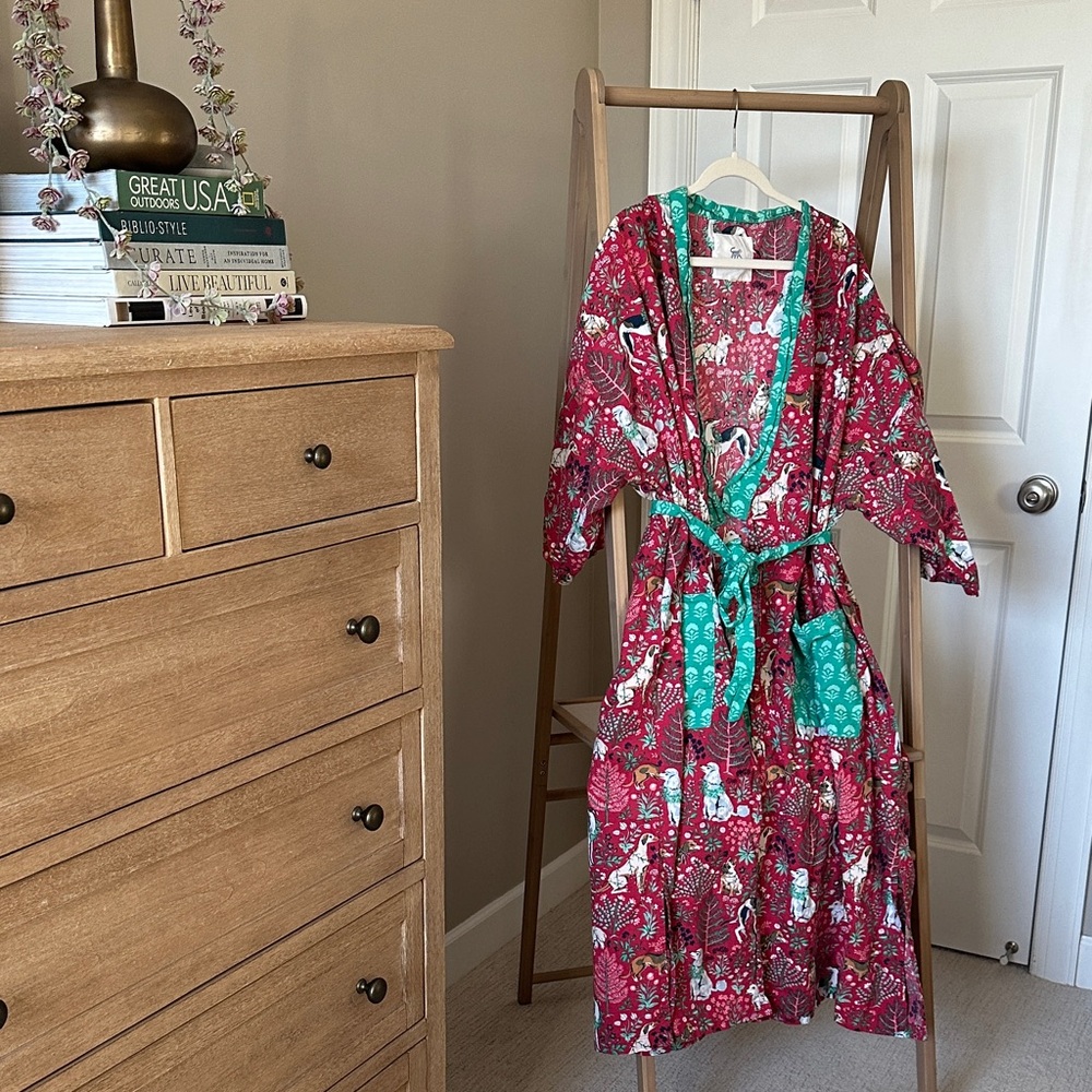 Printfresh Multicolor Floral Kimono